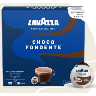 CAPSULE LAVAZZA BLUE CHOCOLAT FONDENTE