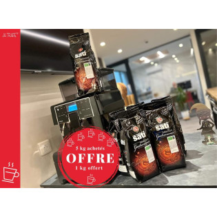 CAFES SATI GASTRO par 5, 6iem OFFERT